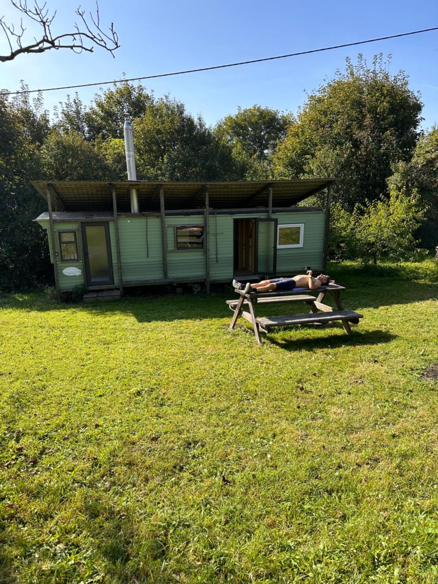 Nadherne Misto Pro Vas Relax V Prirode Uherske Hradiste Exterior photo